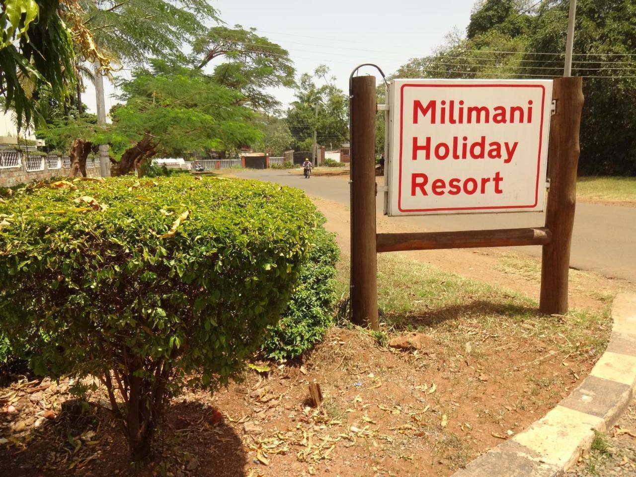 Milimani Holiday Resort Kisumu Exterior photo
