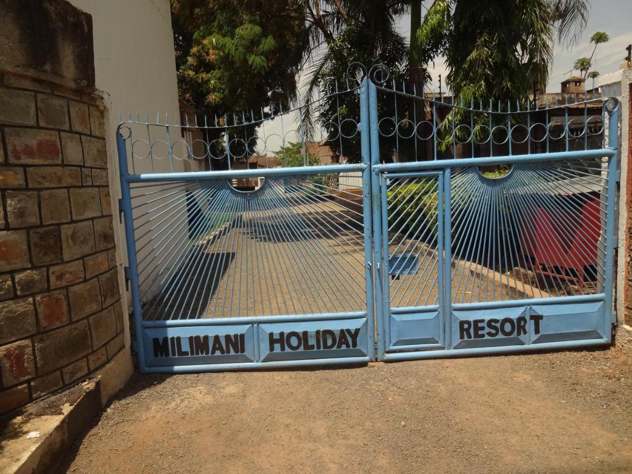 Milimani Holiday Resort Kisumu Exterior photo
